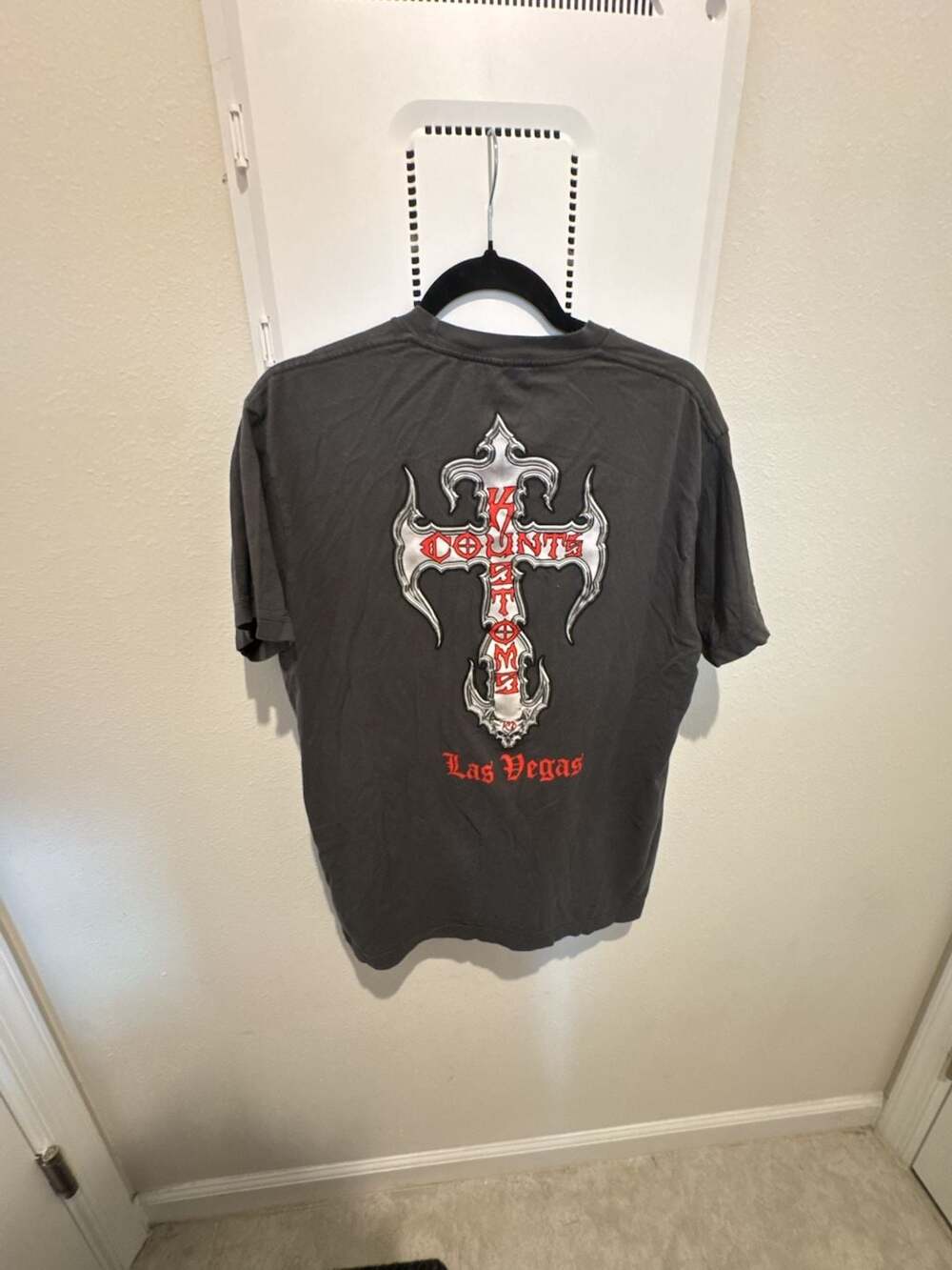Count's Kustoms Las Vegas KROSS Graphic T-Shirt